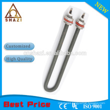 U shape tubular heating element